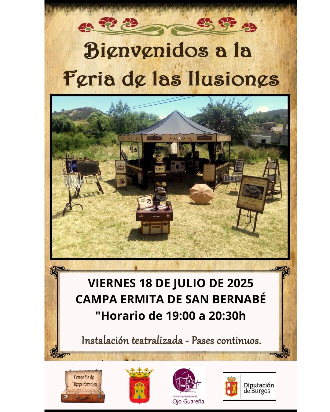 Actividades Culturales Ojo Guareña