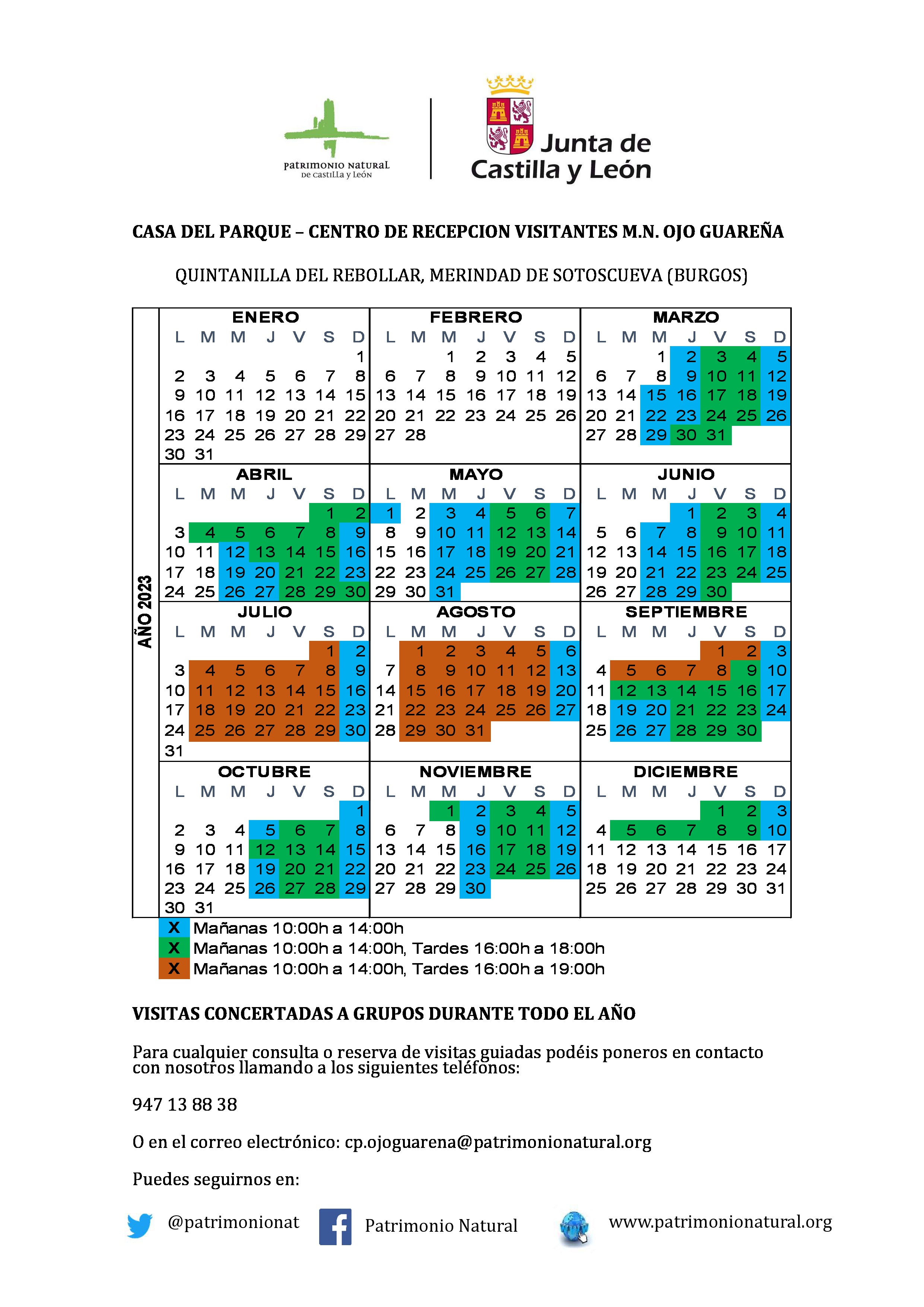horario 