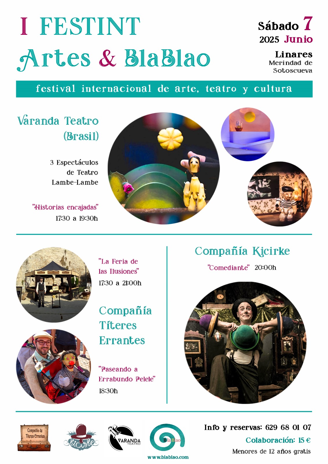 I FESTINT Artes & BlaBlao