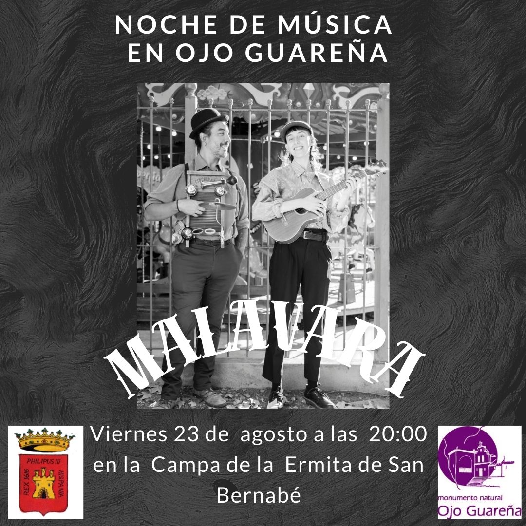 Noche de Música en Ojo Guareña