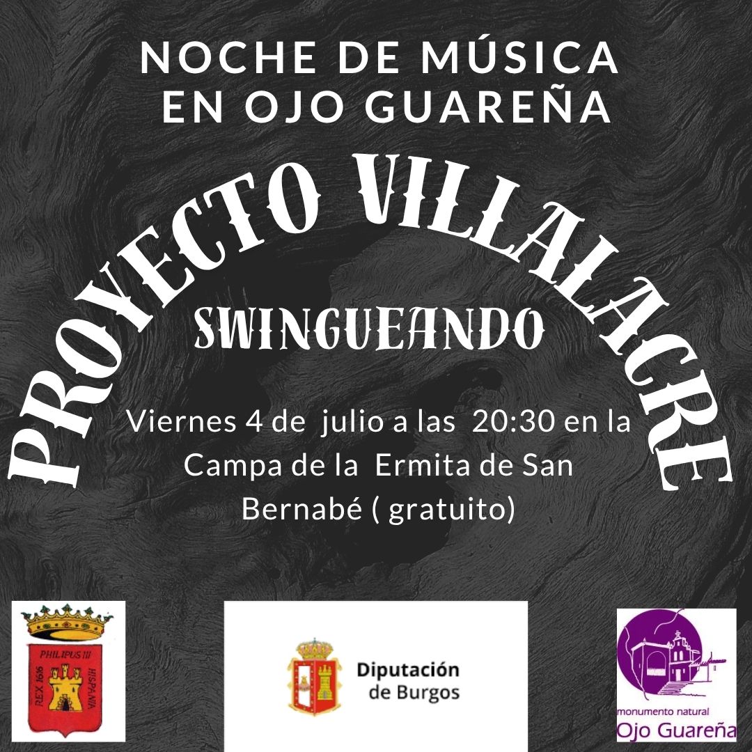 Noche de Música en Ojo Guareña
