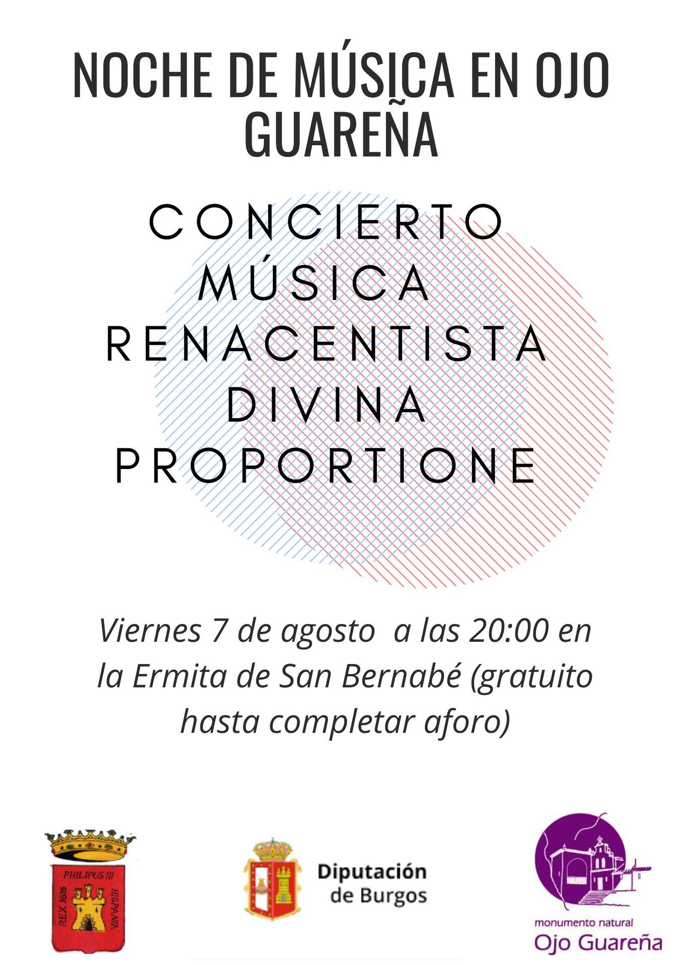 Noches de Música en Ojo Guareña