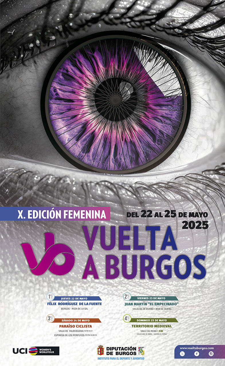 Vuelta ciclista Burgos 