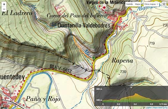 PR.C.BU-36 Cascada de la Mea