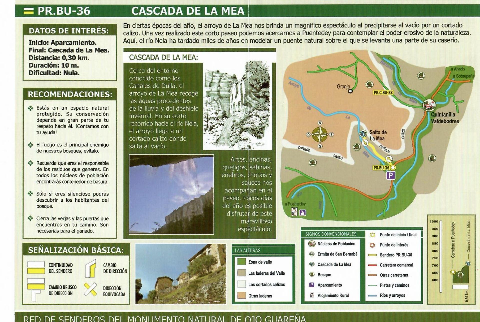 PR.C.BU-36 Cascada de la Mea