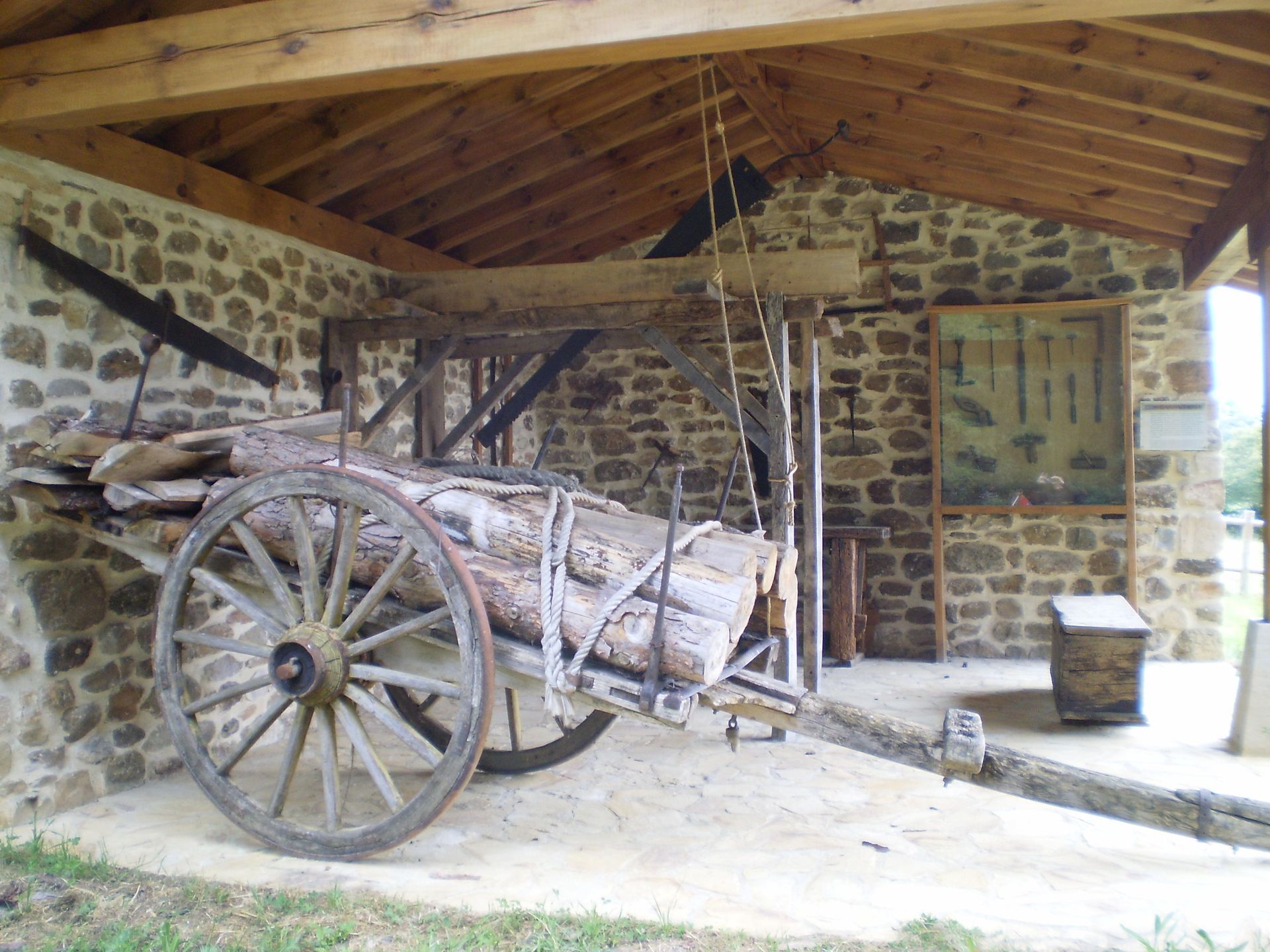 Casetas Museo